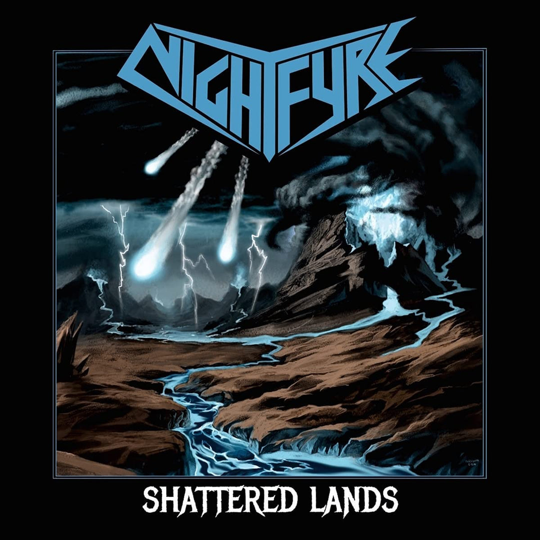 Nightfyre – Shattered Lands [Audio-CD]