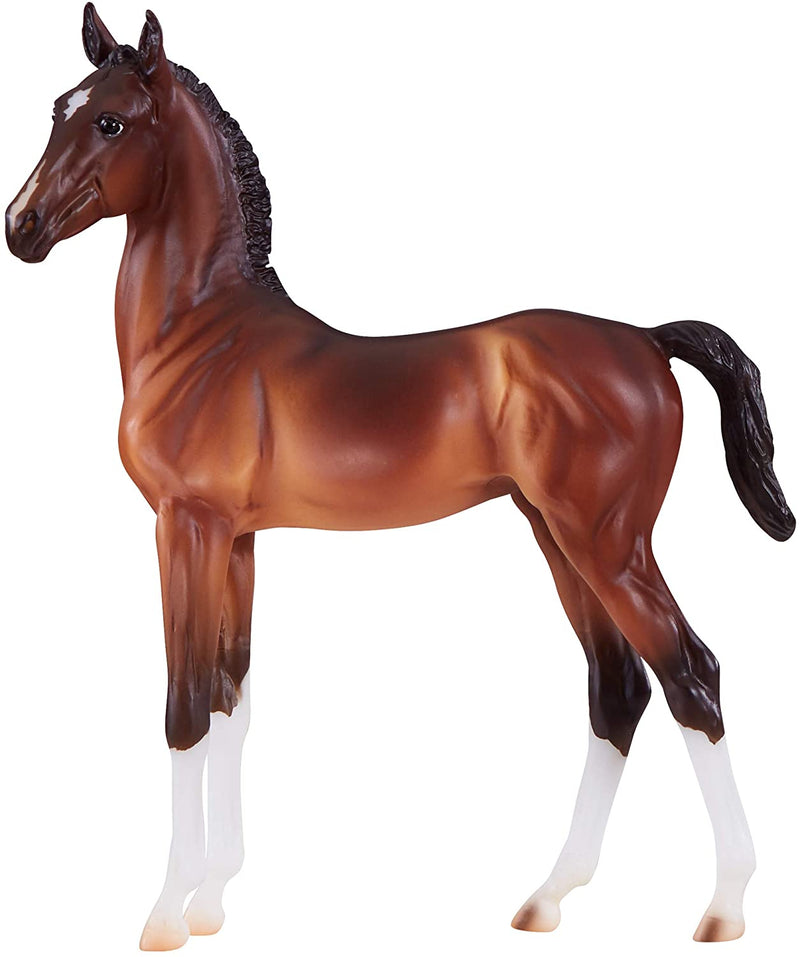 Breyer 90.9198 Thoroughbred & Hackney Horse Foals, Mixed