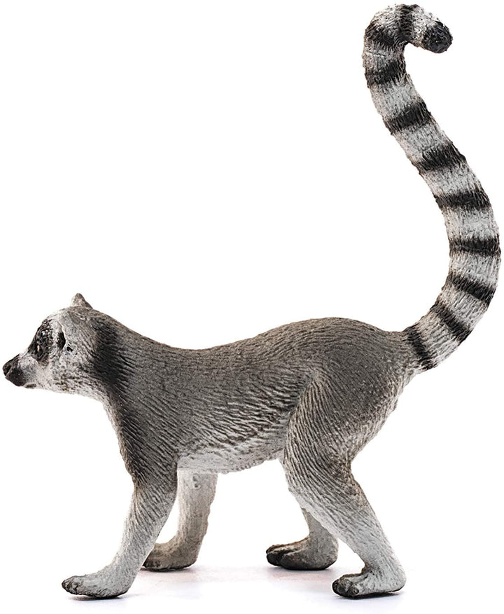 Schleich 14827 Lemure dalla coda ad anelli di Wild Life