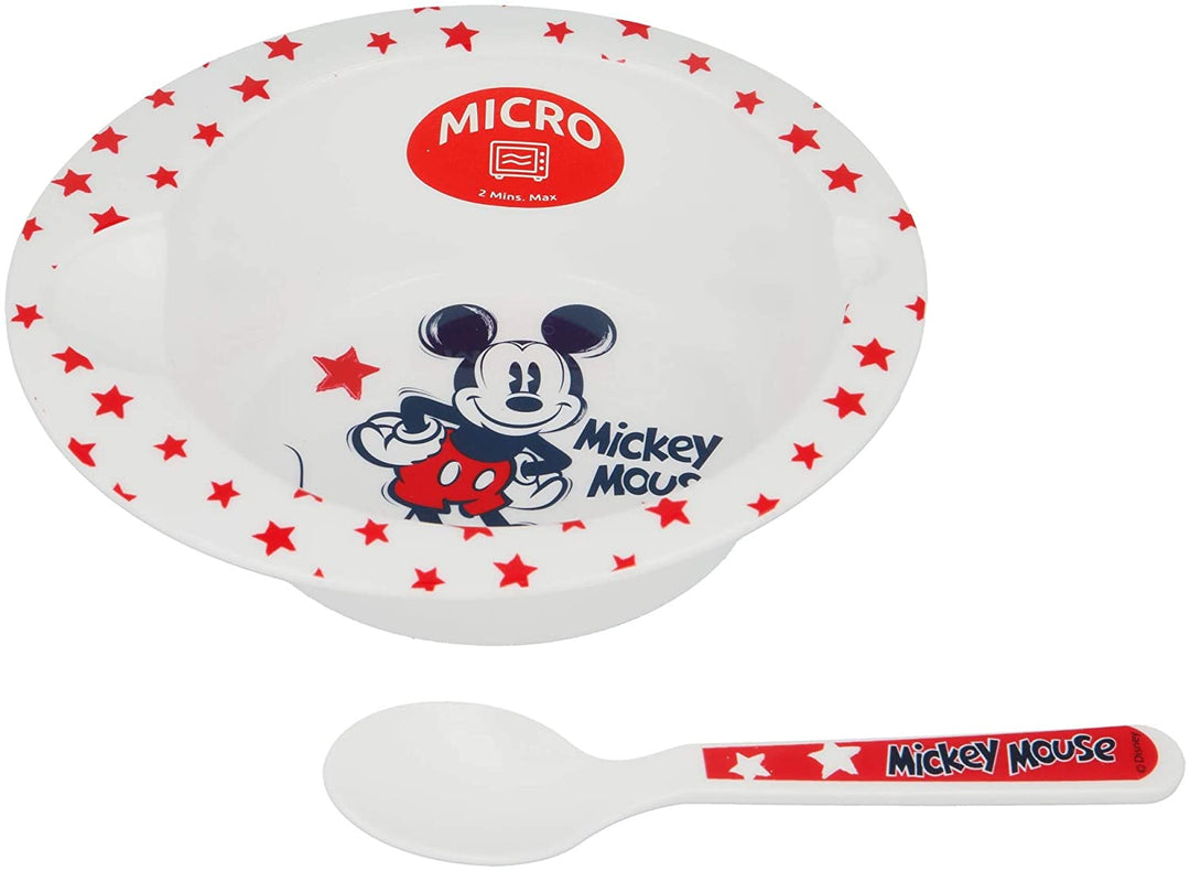 Micro-Baby-Set 2-teilig Mickey Mouse – Disney – 90 Boy Crude