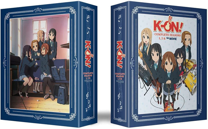 K-ON! Complete Collection Limited Edition (incl. Season 1, Season 2 and [Blu-ray]