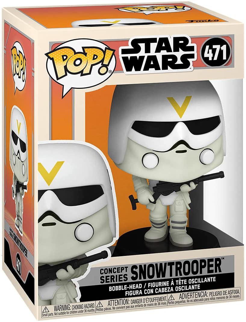 Star Wars Concept Series Snowtrooper Funko 56768 Pop! Vinyl Nr. 471