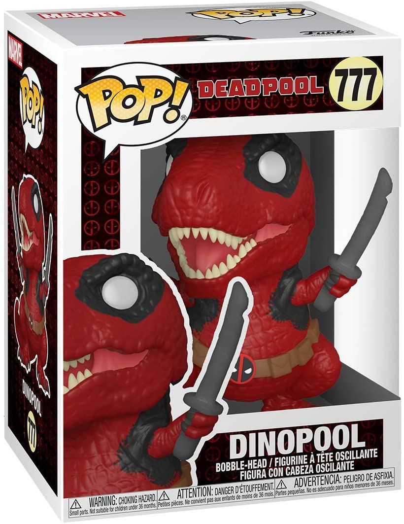 Deadpool Dinopool Funko 54655 Pop! Vinilo n. ° 777