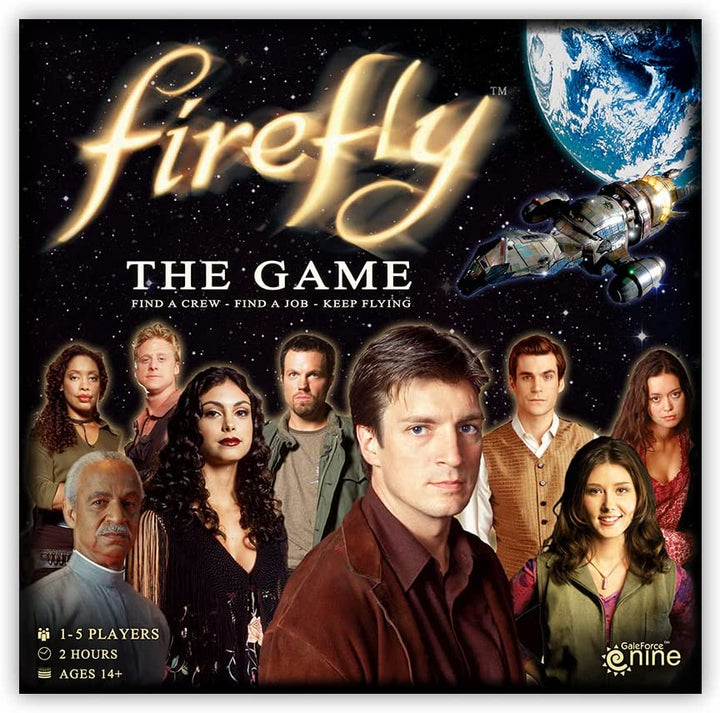 Gale Force Nine – Firefly The Game – Artful Dodger Edition