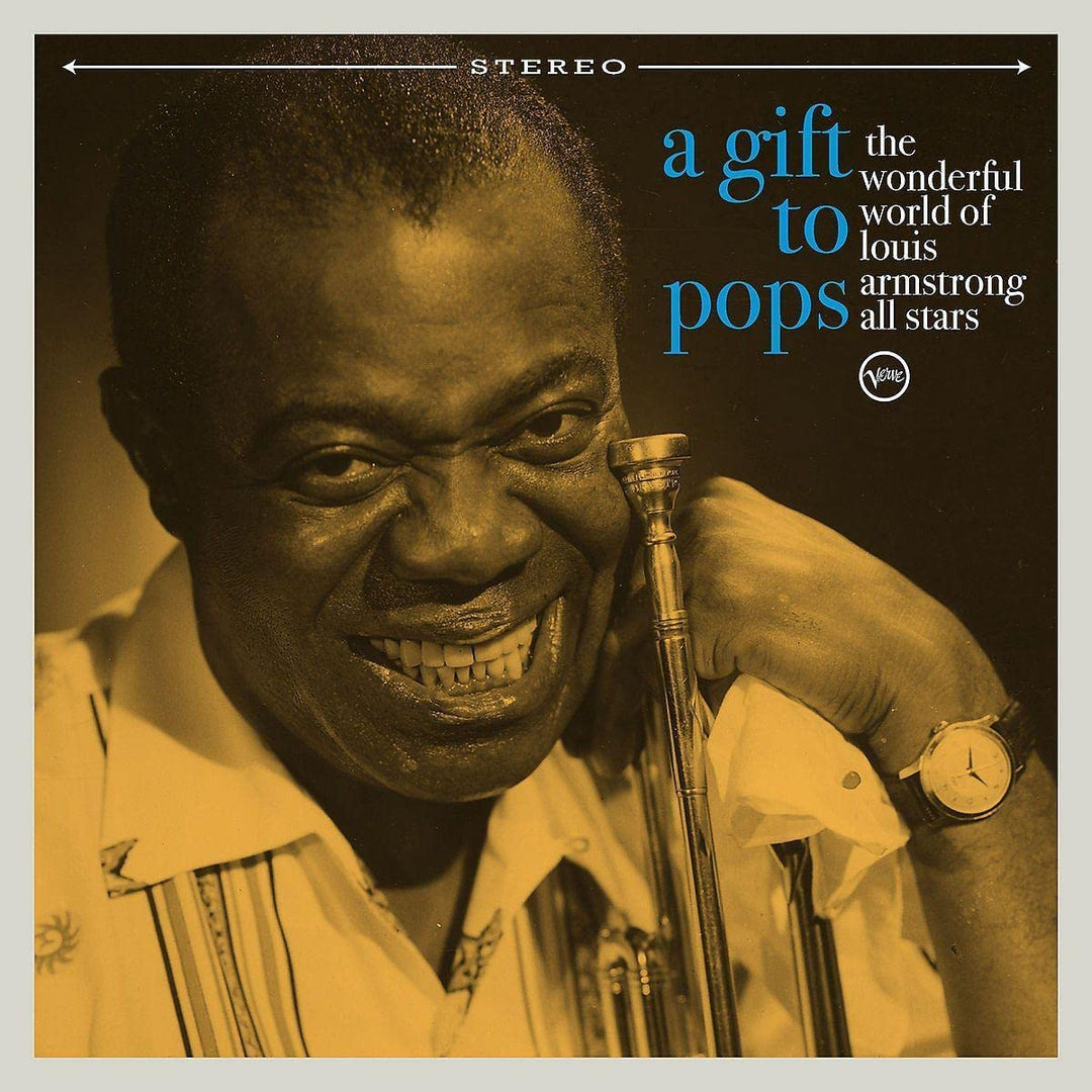 Die wunderbare Welt von Louis Armstrong All Stars – A Gift To Pops [Audio-CD]
