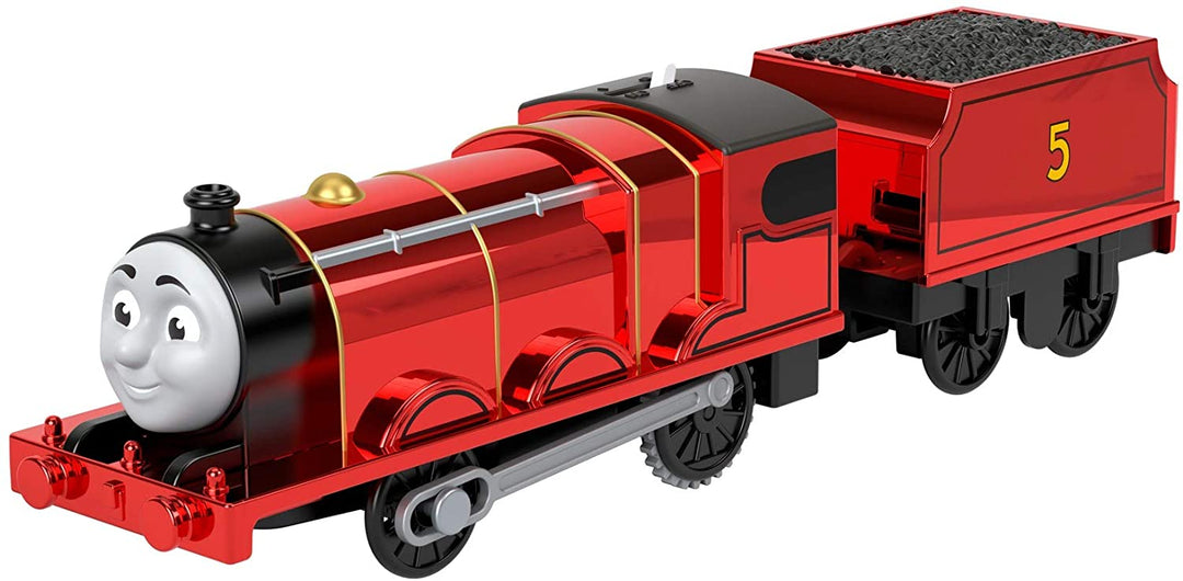 Fisher-Price Thomas &amp; Friends Celebration Motore motorizzato James Metallic