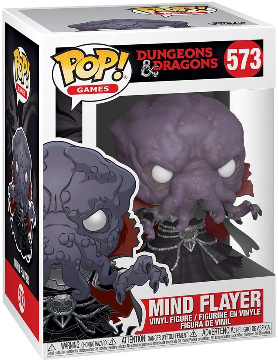 Dungeons &amp; Dragons Mind Flayer Funko 45114 Pop! Vinilo n. ° 573