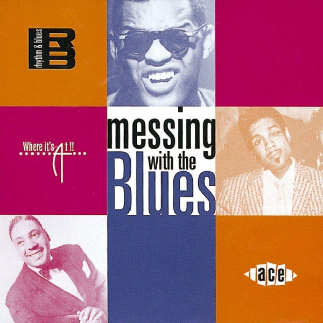 Messing With the Blues [Audio CD]