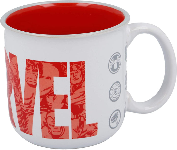 Marvel Young Adult Ceramic Breakfast Mug 400 ml