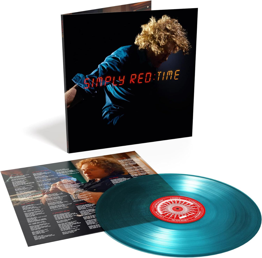 Simply Red - Time (Amazon Exclusive Curacao Vinyl) [VINYL]