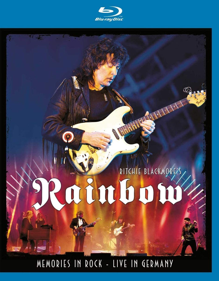Ritchie Blackmore's Rainbow: Memories In Rock - Live In Germany [Region Free] - [Blu-ray]