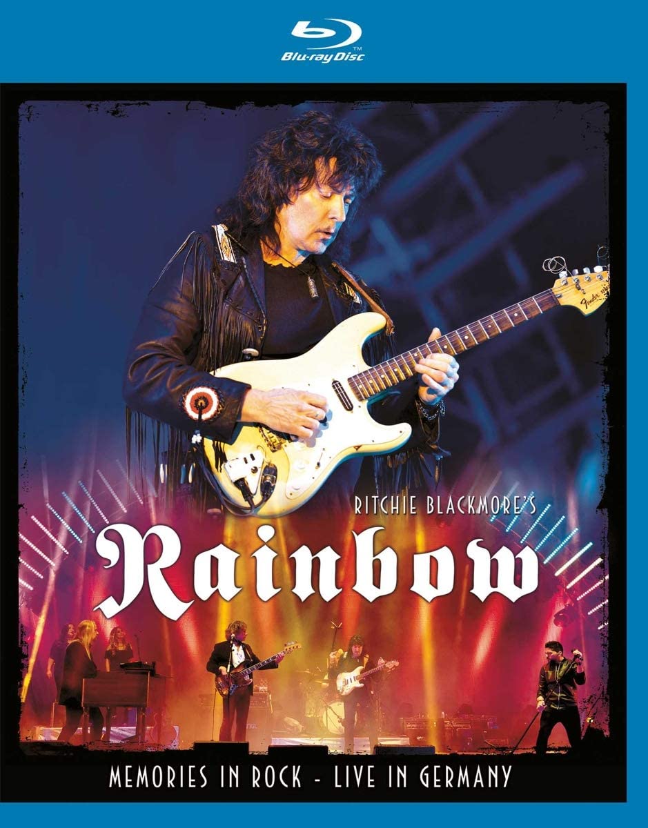 Ritchie Blackmore's Rainbow: Memories In Rock – Live In Deutschland [Region Free] – [Blu-ray]