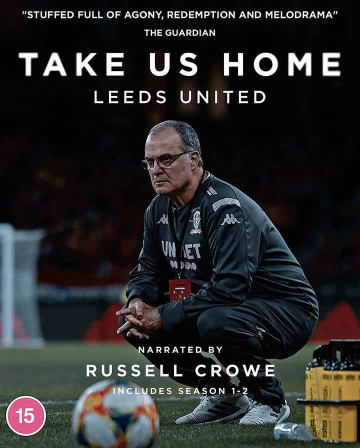 Take Us Home: Leeds United – Staffel 1 und 2 [Blu-ray]