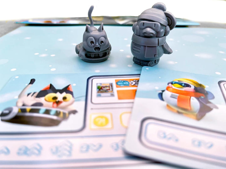 Plaid Hat Games | Quirky Circuits: Penny & Gizmo's Snow Day (2022) | Board Game