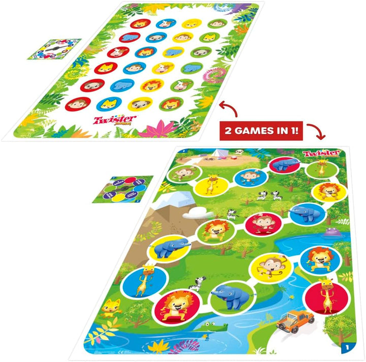 Twister Junior-Spiel