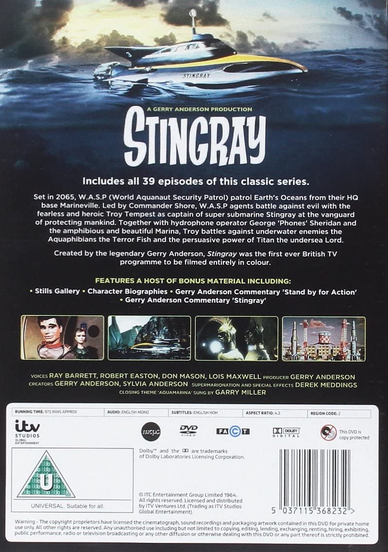 Stingray Die komplette Sammlung [DVD]
