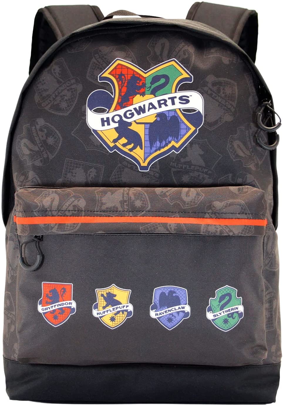 Harry Potter College-Fan HS Rucksack, Grau