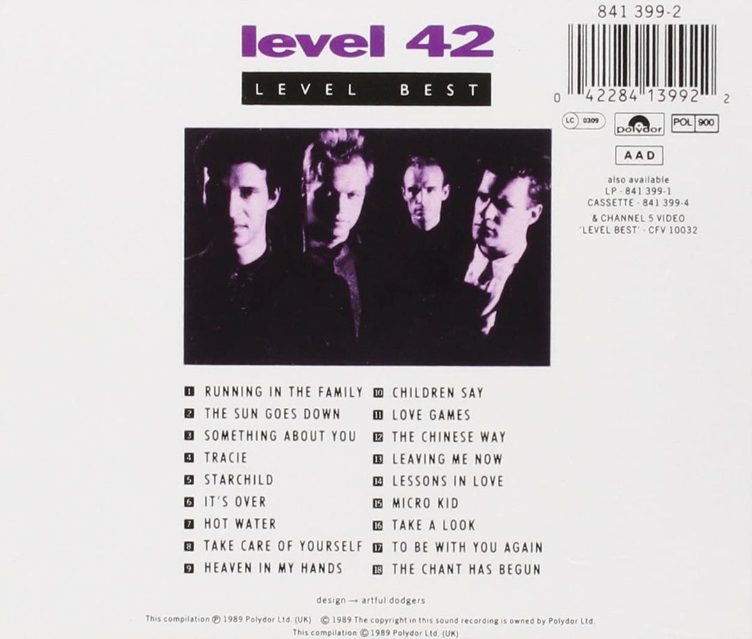 Level Best [Audio-CD]
