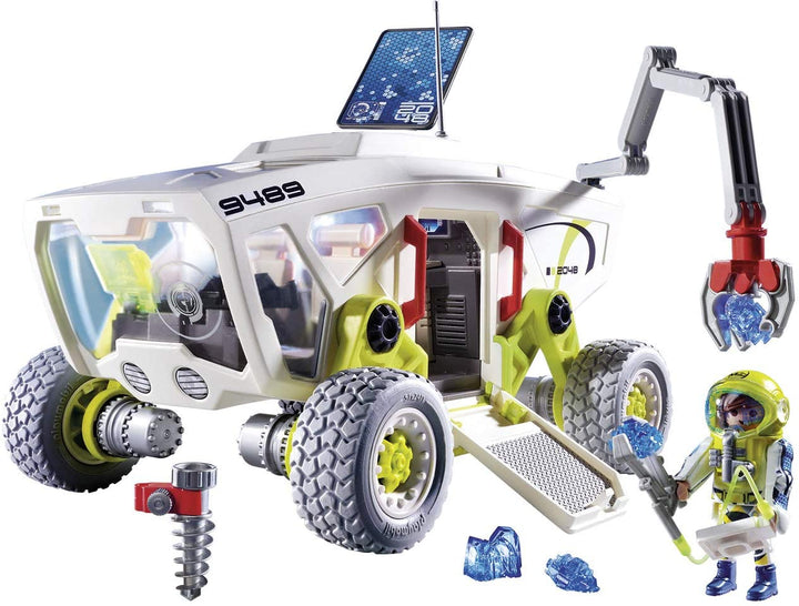 Playmobil Space 9489 Mars Research Vehicle, para niños a partir de 6 años