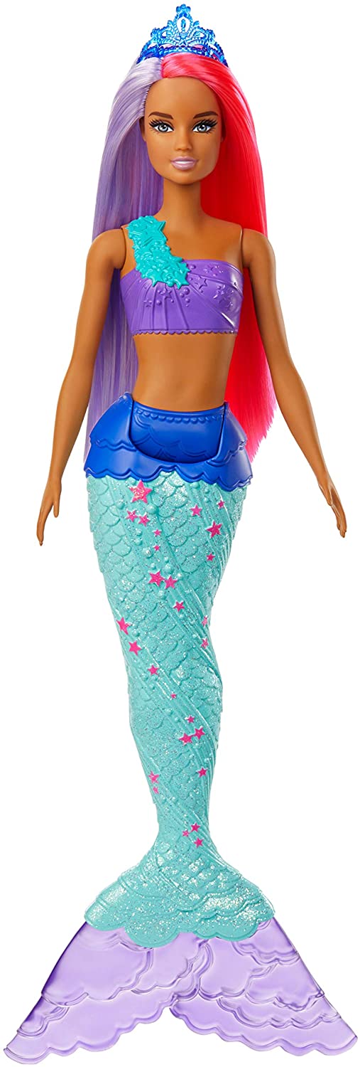 Barbie GJK09 Dreamtopia Überraschungs-Meerjungfrau-Puppe