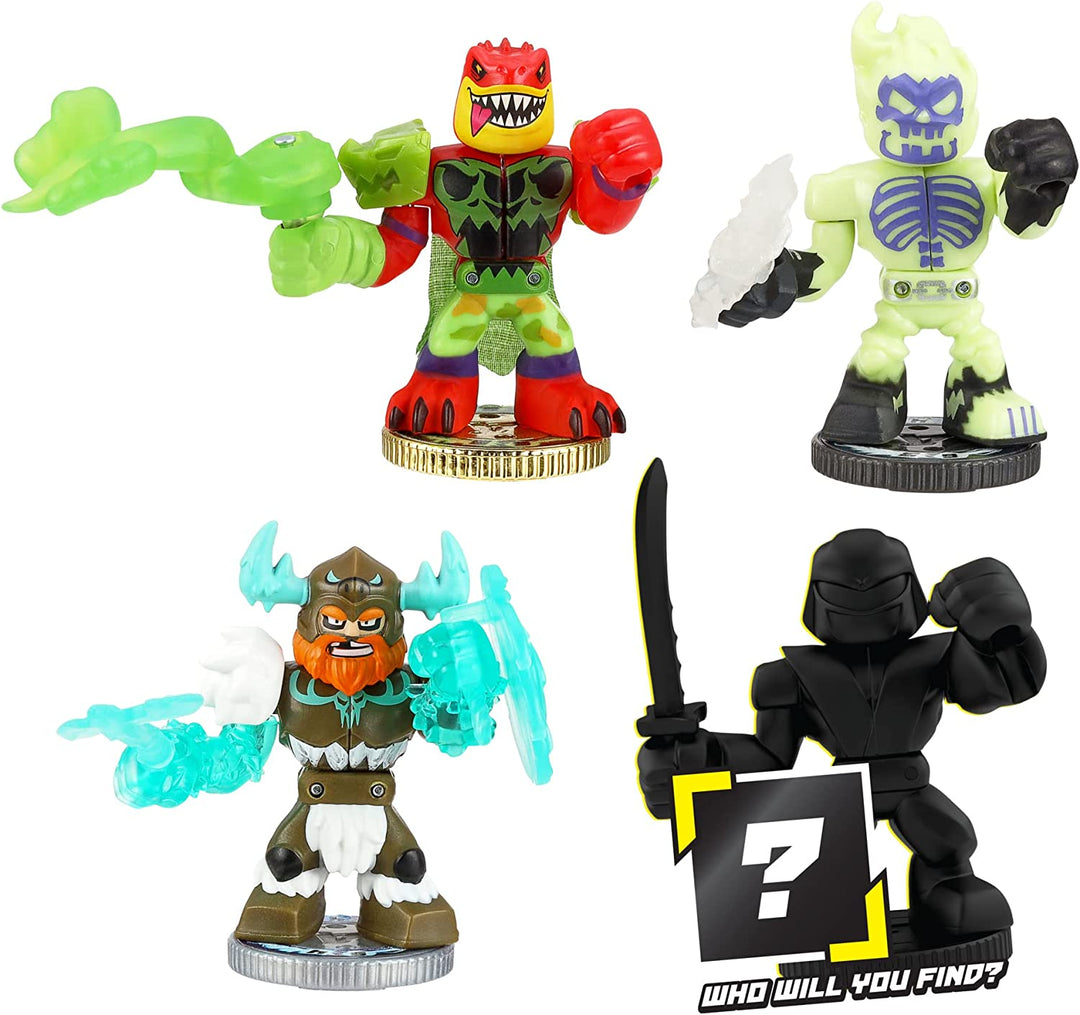 Legends of Akedo: Powerstorm Warrior Collector Pack mit 4 Kriegerfiguren