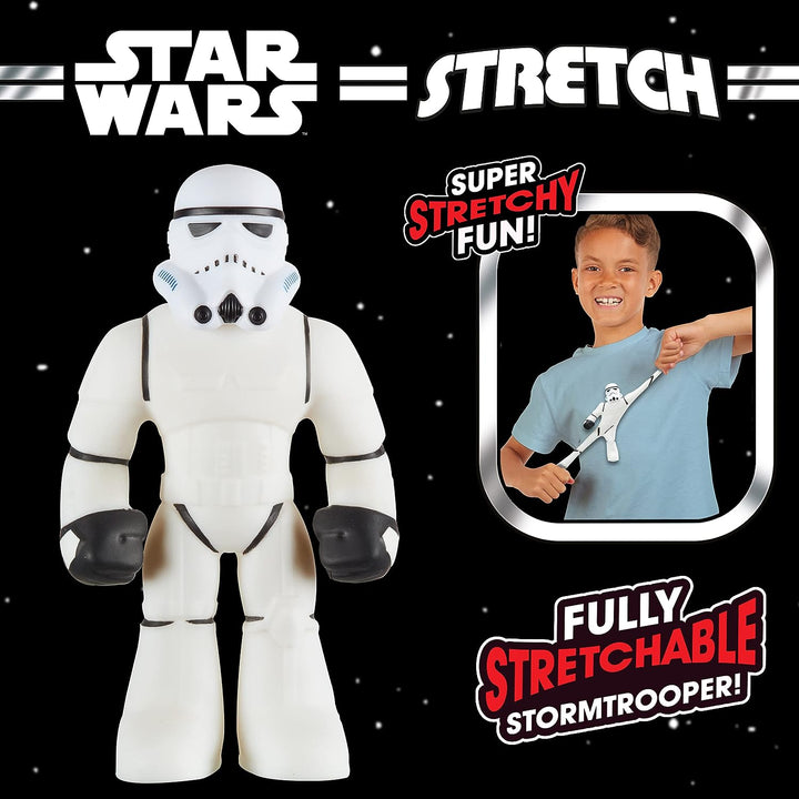 STRETCH STAR WARS STORMTROOPER STRETCH TOY. STRETCH ARMSTRONG, AMAZING STRETCHY Fun