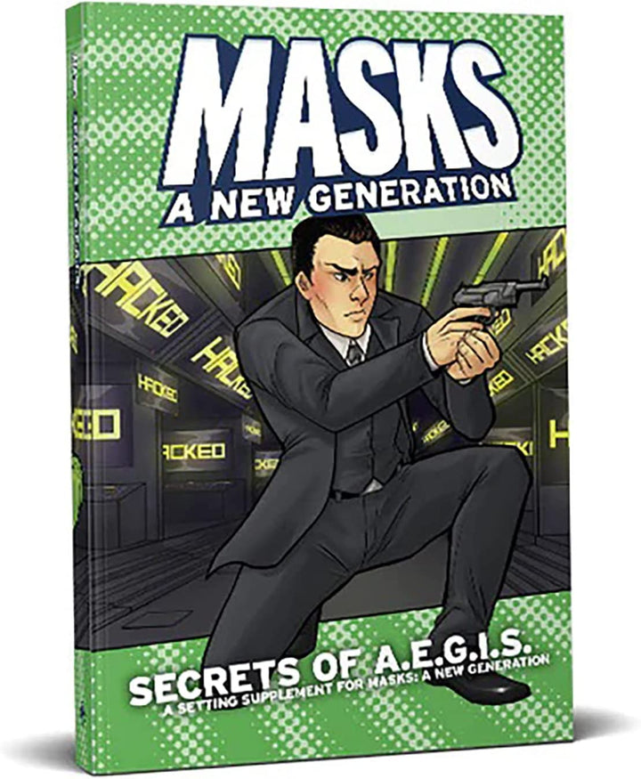 Masks - Secrets of A.E.G.I.S. Hardcover