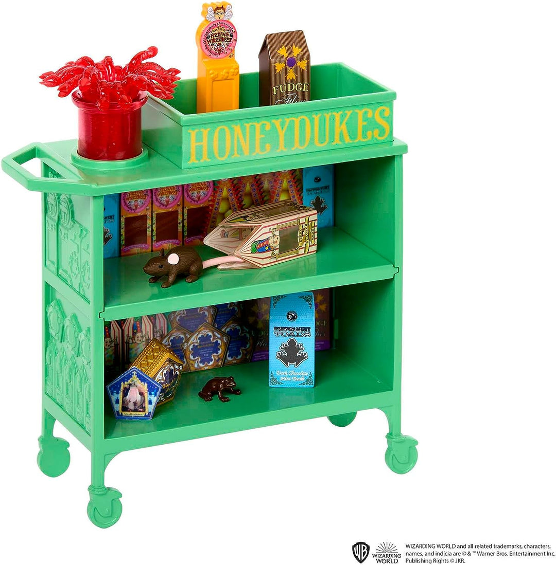 Harry Potter Toys, Harry &amp; Ron im Hogwarts Express Puppen mit Zubehör, 1