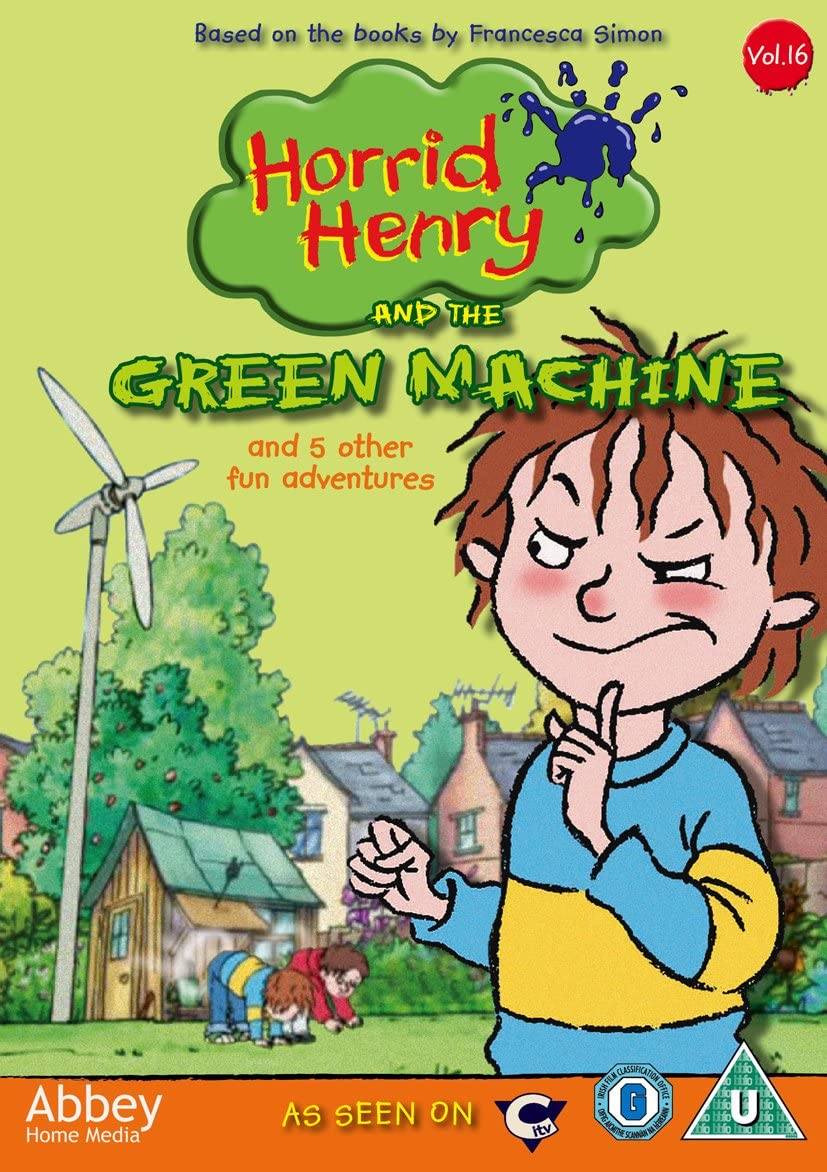 Horrid Henry And The Green Machine