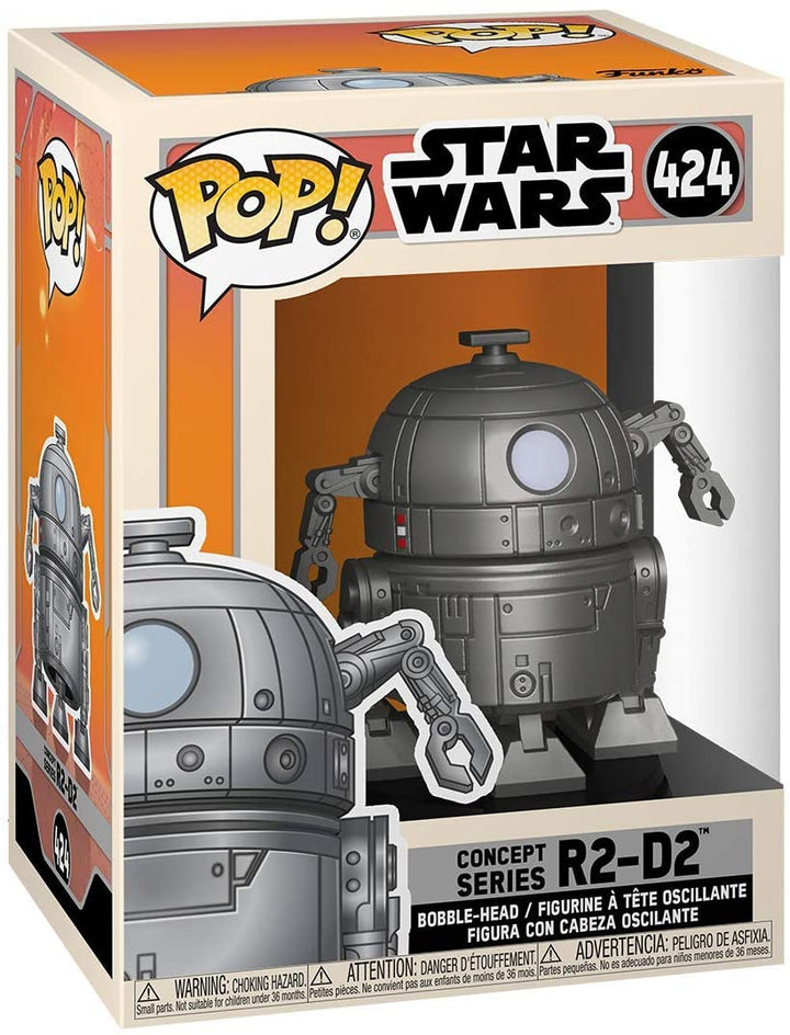Star Wars Concept-serie R2-D2 Funko 50111 Pop! Vinyl #424