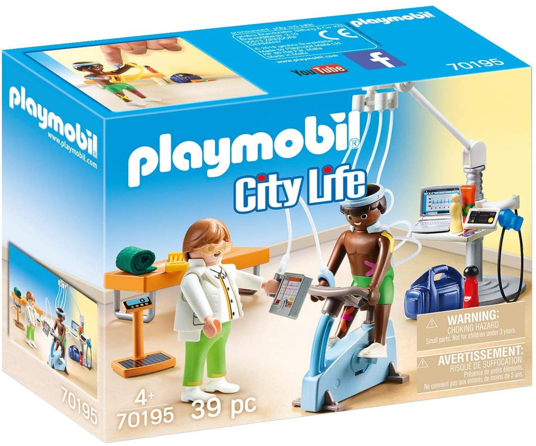 Playmobil 70195 City Life speelgoedfiguur speelset