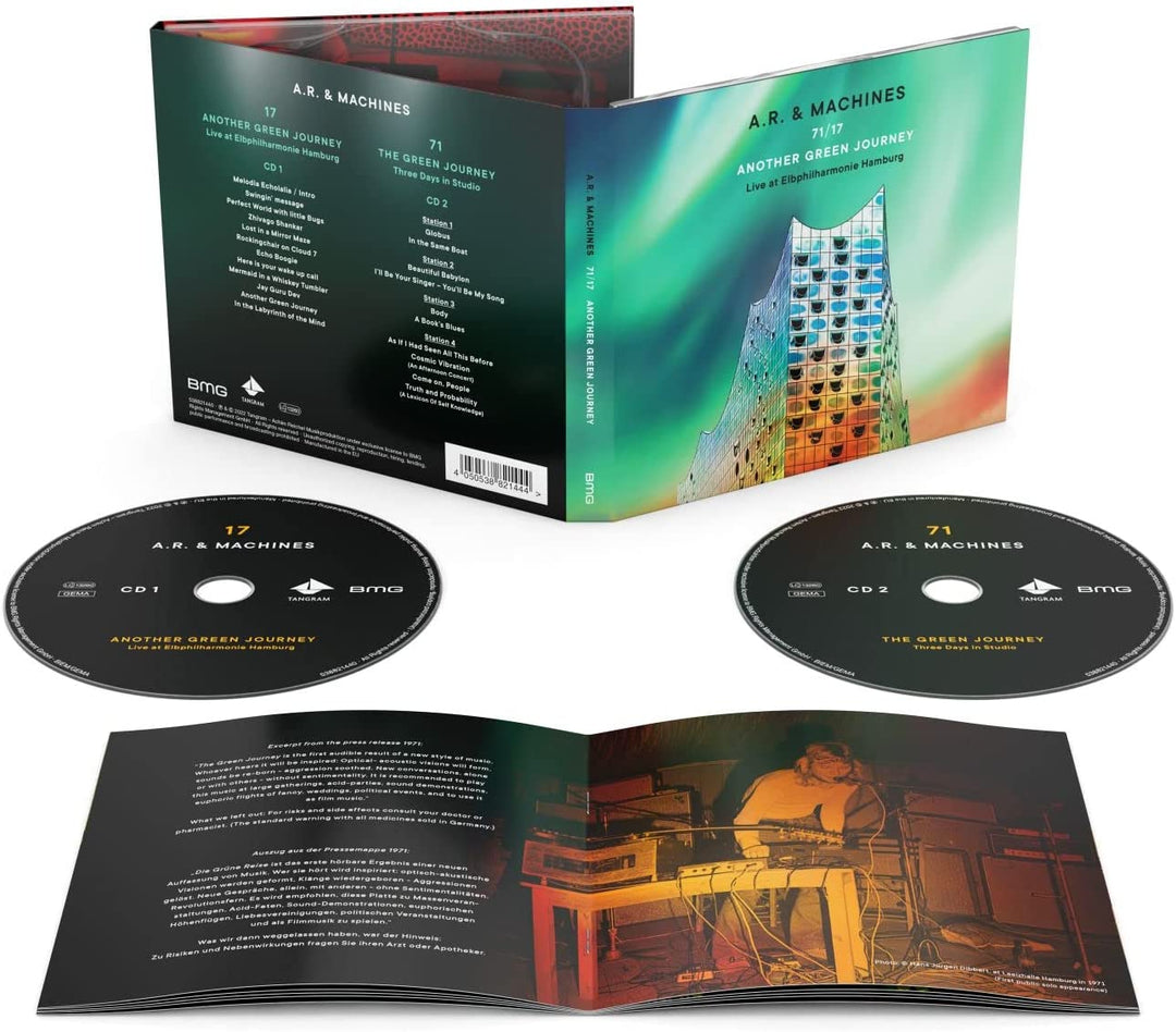AR &amp; Machines - 71/17 Another Green Journey - Live in der Elbphilharmonie Hamburg [Musik-CD]