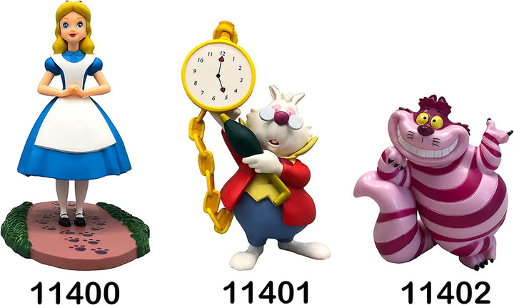 Bullyland 11402 Spielfigur, Walt Disney Alice im Wunderland, Weißes Kaninchen, ca