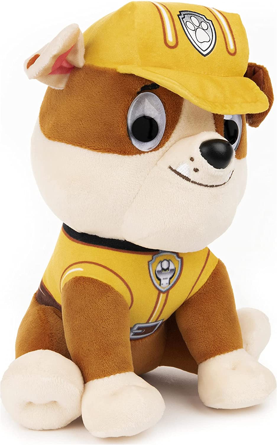 GUND 2007951 Paw Patrol Rubble Plüschtier, 23 cm Plush Toy