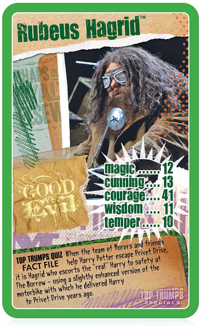 Top Trumps Harry Potter and the Deathly Hallows Part 1 Card Game 3