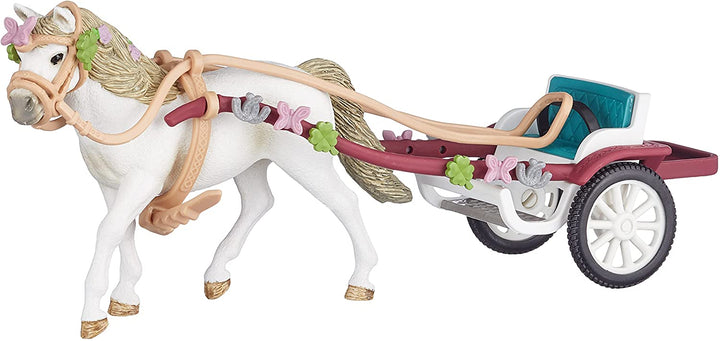 Schleich 42467 Small Carriage for the Big Horse Show Horse Club