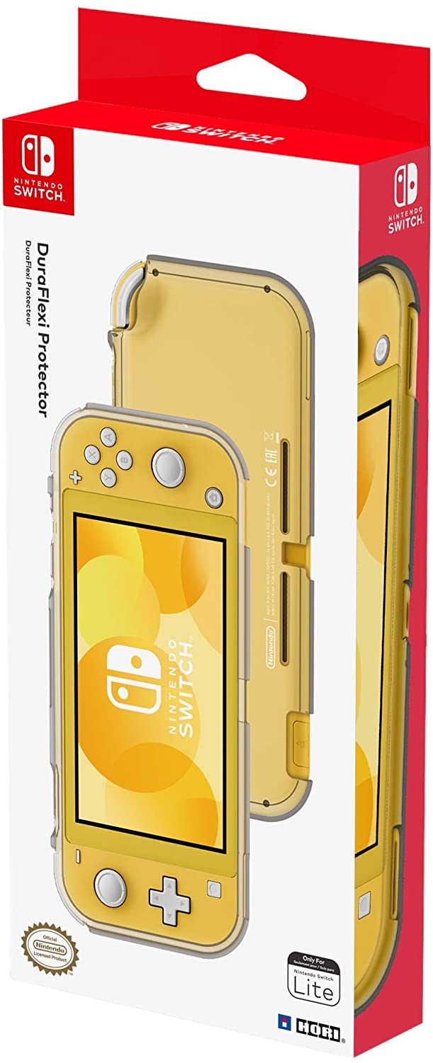 HORI DuraFlexi Protector Clear für Nintendo Switch Lite (Nintendo Switch)