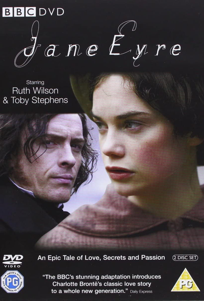 (未使用･未開封品)Masterpiece Theatre: Jane Eyre [DVD] Amazon.com: Masterpiece Theatre: Jane Eyre : Ruth Wilson
