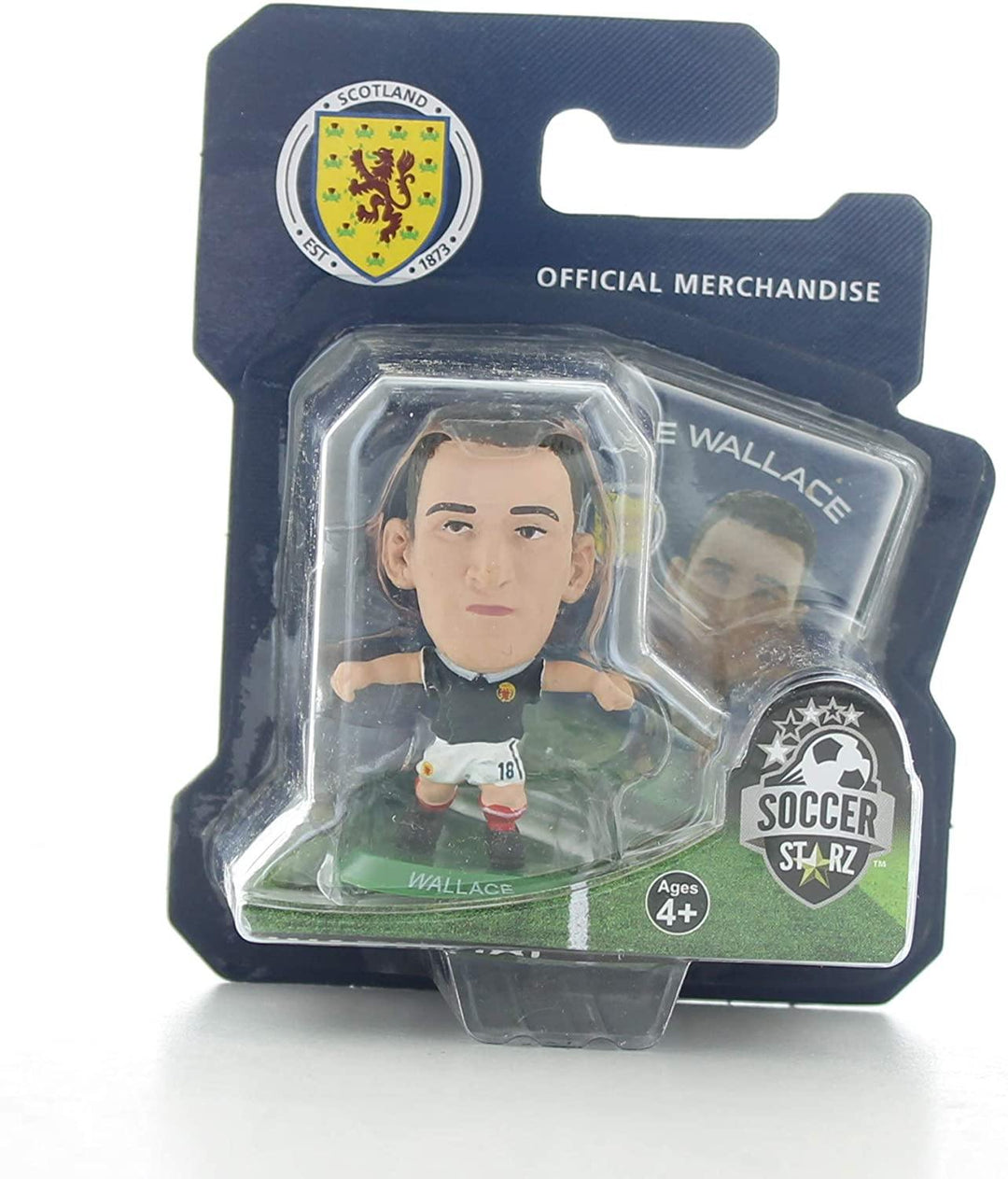 SoccerStarz 400443 Scotland National Team Lee Wallace In Home Kit - Yachew