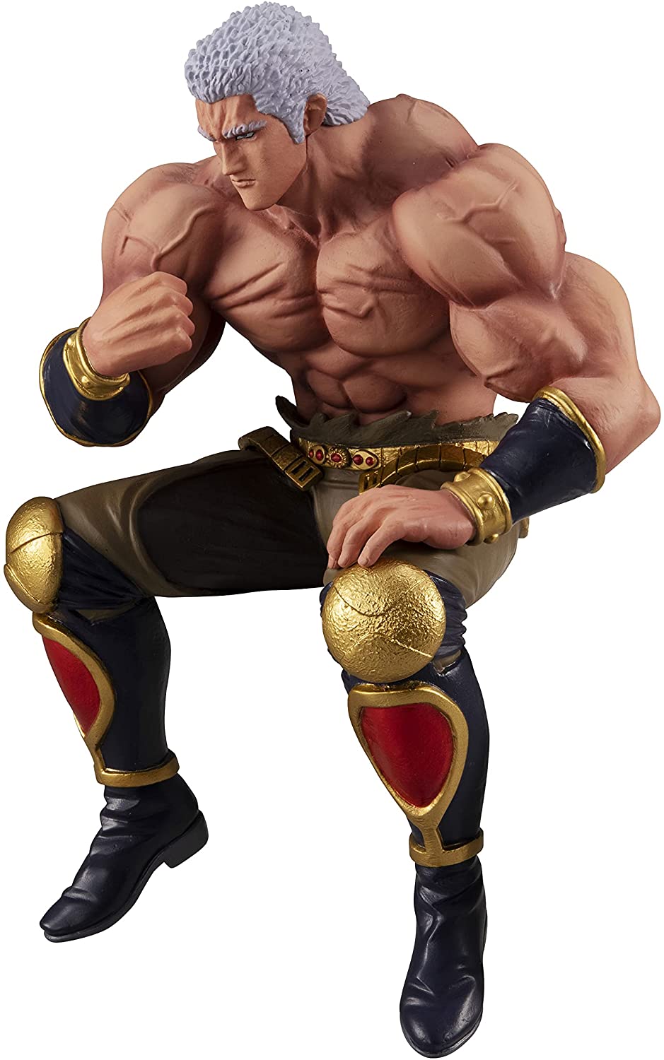 Furyu Fist of The North Star: Raoh Noodle Stop PVC-Figur, mehrfarbig