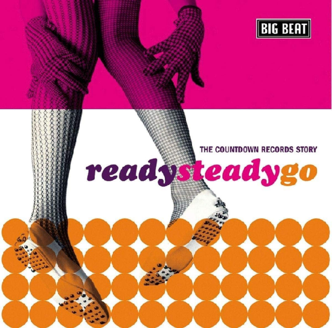 Ready Steady Go: the Countdown Records Story - [Audio CD]