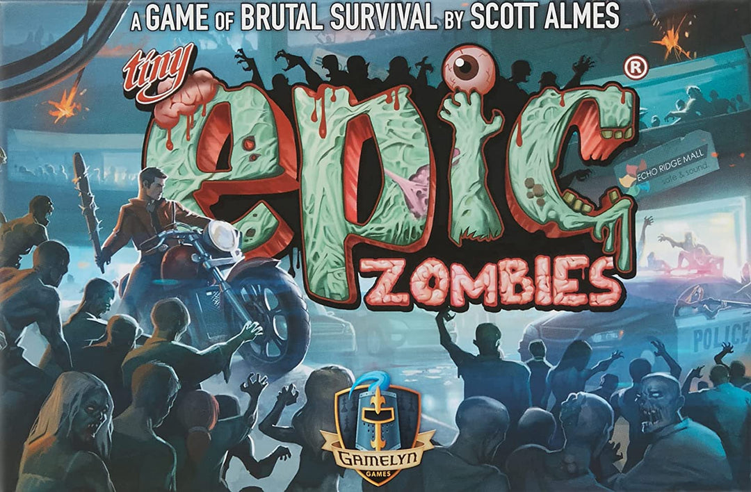 Gamelyn Games GSTGMGTEZ Tiny Epic Zombies, Mixed Colours