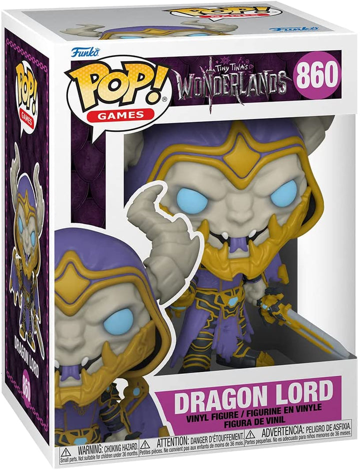 POP Games: Tiny Tina’s Wonderland – Dragon Lord Funko 59333 Pop! Vinyl #860