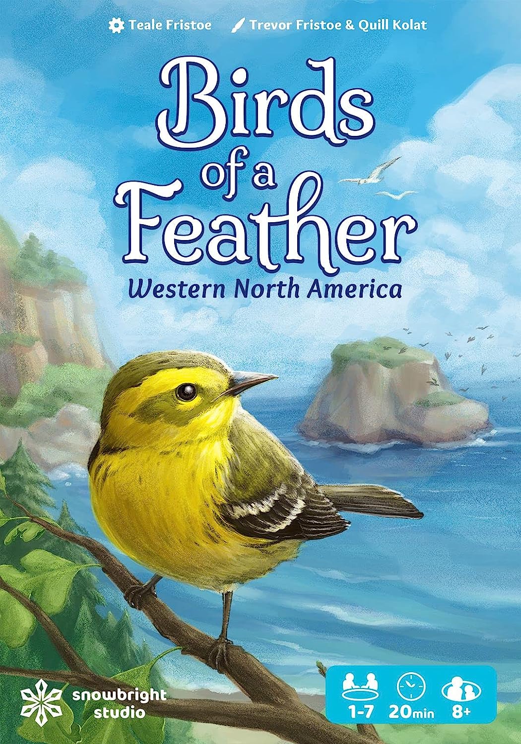 Birds of a Feather: Westliches Nordamerika