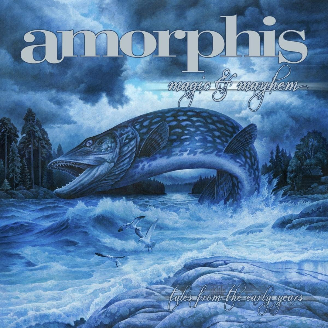 Amorphis – Magic And Mayhem – Geschichten aus den frühen Jahren [Audio-CD]