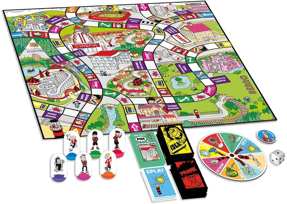 Rachel Lowe Beano Board Game 3