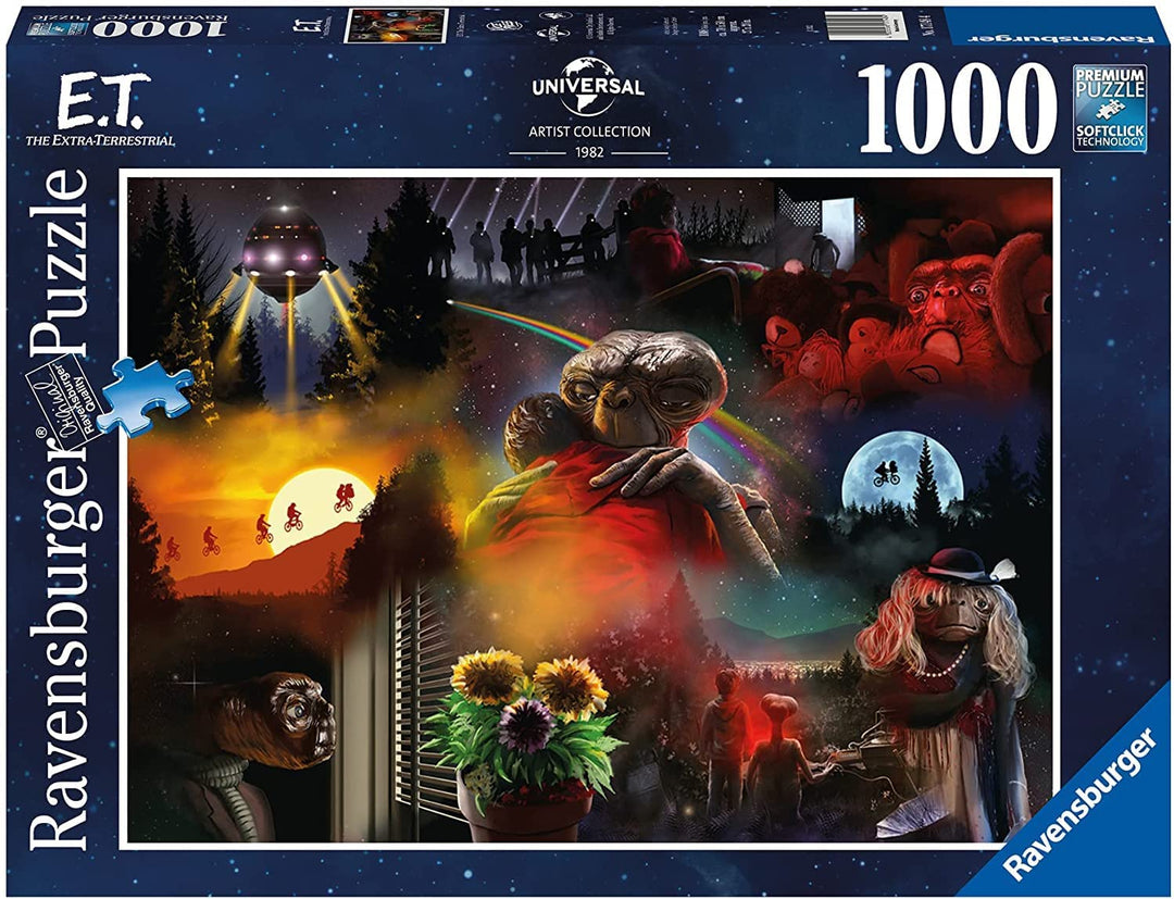 Ravensburger 17148 ET Filmplakat 1000 Stück