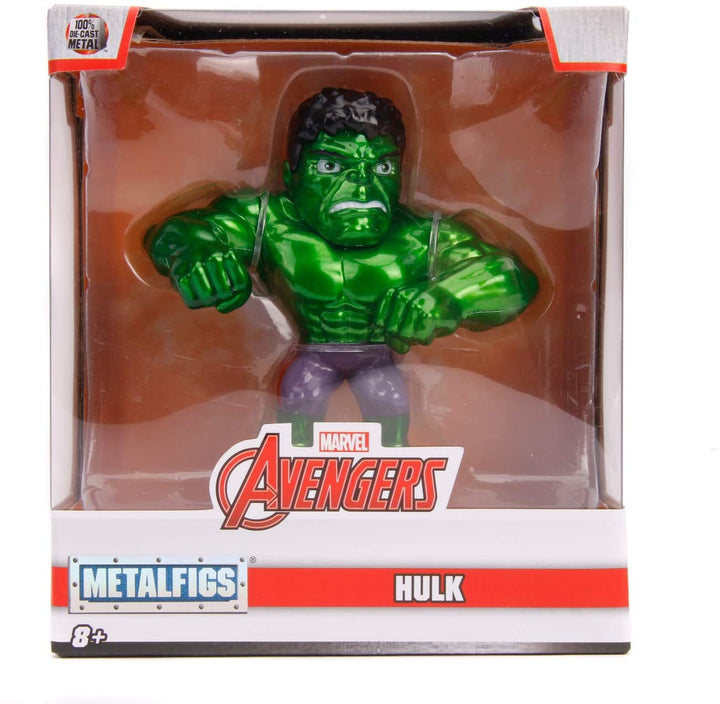 Jada - Metallfigur Hulk zum Sammeln, 10 cm groß (253221001)