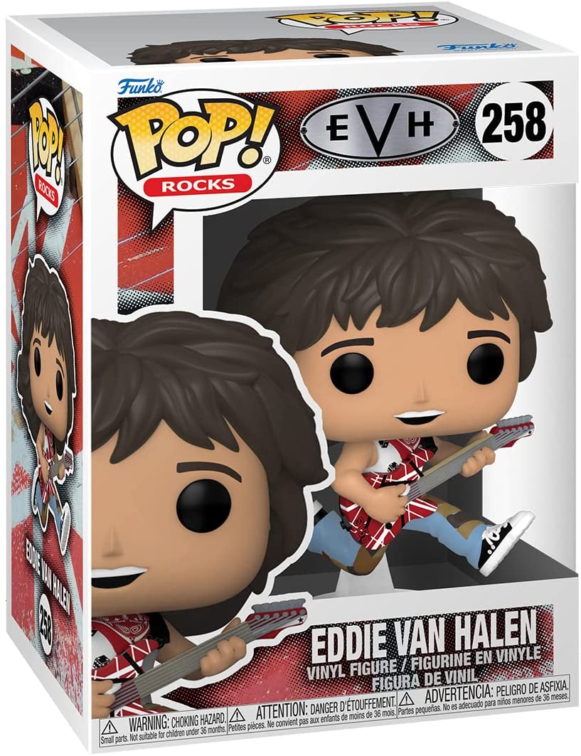EVH Eddie Van Halen Funko 59388 Pop! Vinyl Nr. 258