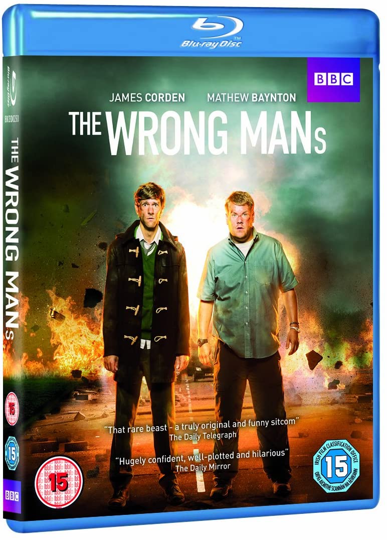 The Wrong Mans - Series 1 - Drama [Blu-ray]